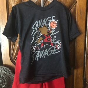 KID'S 2T -2PC SET PRO ATHLETE